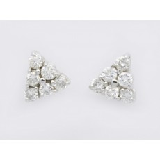 Triangle Shape Earrings