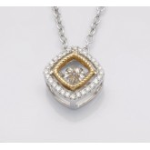 Diamond Shape Pendant