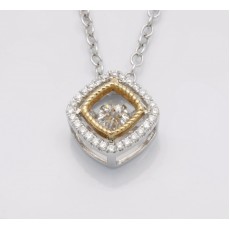 Diamond Shape Pendant