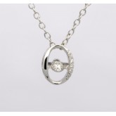 Oval Pendant