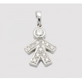 Boy Shape Pendant