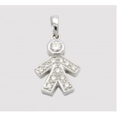 Boy Shape Pendant