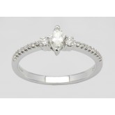 Marquise Diamond Ring