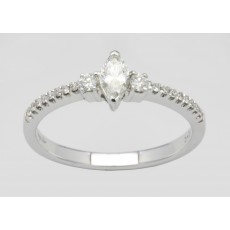 Marquise Diamond Ring