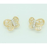 Lovely Butterfly Earrings