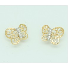 Lovely Butterfly Earrings