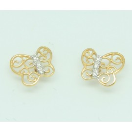 Lovely Butterfly Earrings