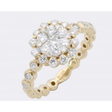 Round Diamond Ring