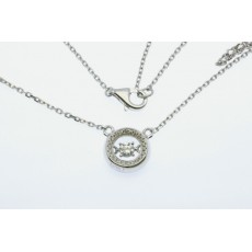 Moving Diamond Necklace