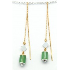 Jade Earrings