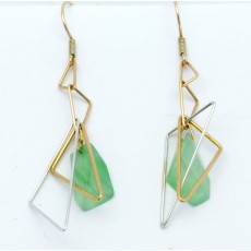 Jade Earrings