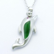 Dophlin Jade Pendant