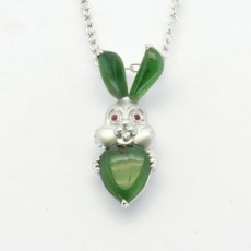 Rabbit Jade Pendant