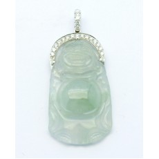 Buddha Jade Pendant