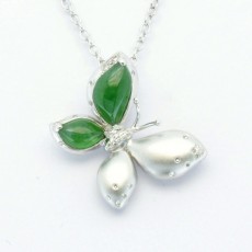 Butterfly Jade Pendant