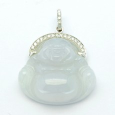 Buddha Jade Pendant